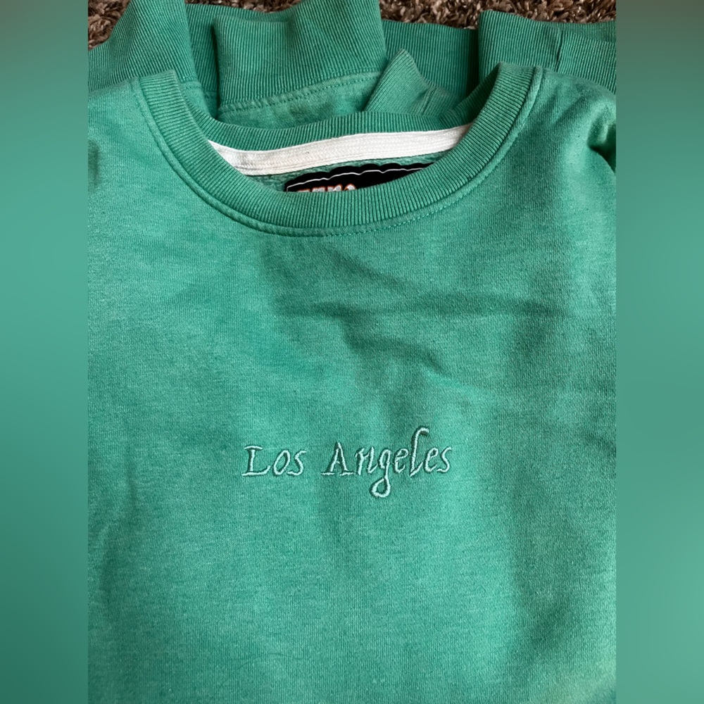 Green Los Angeles Sweatshirt